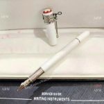 Wholesale AAA Copy Montblanc Rouge Et Noir Spider White Fountain Pen